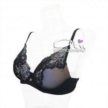 Reggiseno Push-Up Soft Up Saten Lormar intimo 2.0
