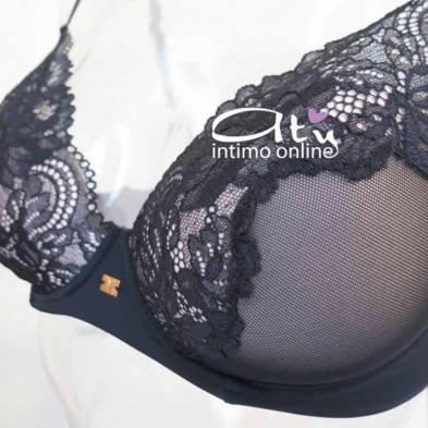 Reggiseno Push-Up Soft Up Saten Lormar intimo 2.0