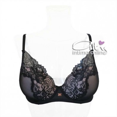 Reggiseno Push-Up Soft Up Saten Lormar intimo 2.0