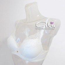 Reggiseno Push-Up Soft Up Saten Lormar intimo 2.0