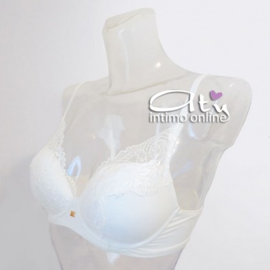 Reggiseno Push-Up Soft Up Saten Lormar intimo 2.0