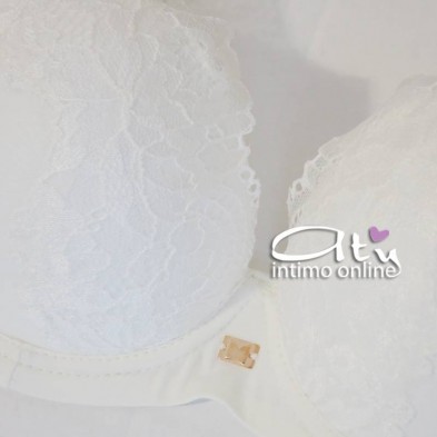 Reggiseno Push-Up Soft Up Saten Lormar intimo 2.0