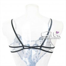 Body lingerie hot perizoma con sexy pizzo e mascherina 4070 Chilirose