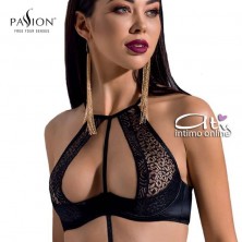 Reggiseno Pushup sexy con string + perizoma hot Passion Scarlet