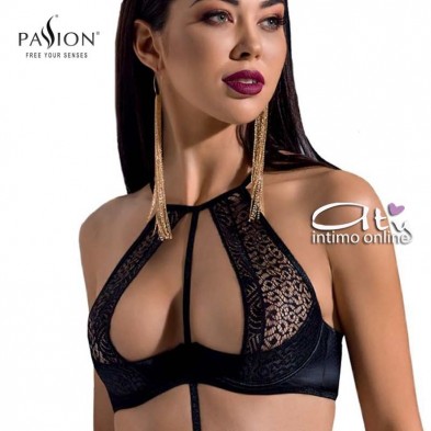 Reggiseno Pushup sexy con string + perizoma hot Passion Scarlet