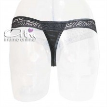 Reggiseno Pushup sexy con string + perizoma hot Passion Scarlet