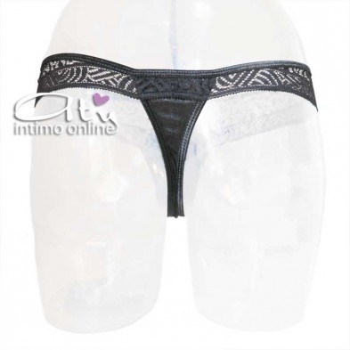 Reggiseno Pushup sexy con string + perizoma hot Passion Scarlet