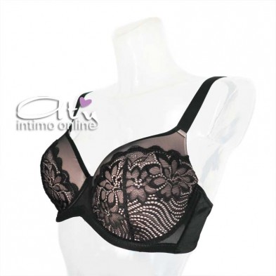 Balconcino Sollievo S1 Coppa C preformata Nuova Linea intimo donna Infiore