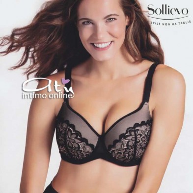 Balconcino Sollievo S1 Coppa C preformata Nuova Linea intimo donna Infiore