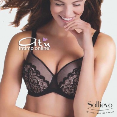 Balconcino Sollievo S1 Coppa C preformata Nuova Linea intimo donna Infiore