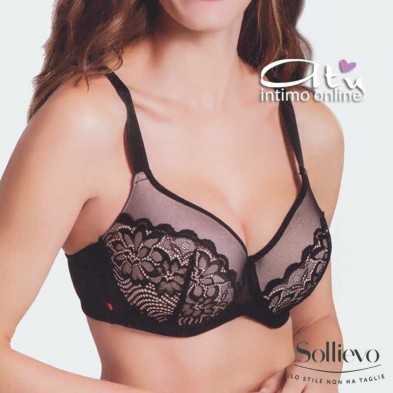 Balconcino Sollievo S1 Coppa C preformata Nuova Linea intimo donna Infiore