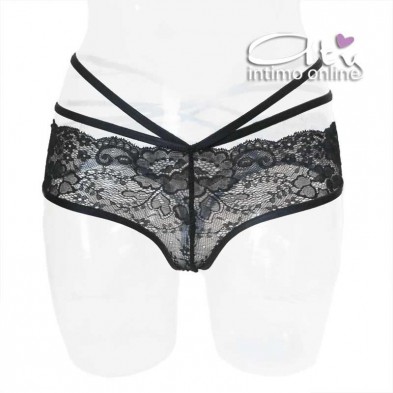 Chilirose intimo donna Reggiseno e panty sexy string CR-4171