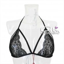 Chilirose intimo donna Reggiseno e panty sexy string CR-4171