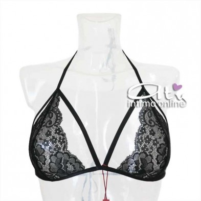 Chilirose intimo donna Reggiseno e panty sexy string CR-4171