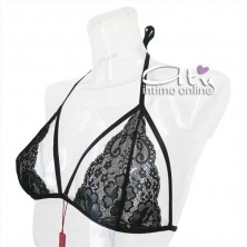 Chilirose intimo donna Reggiseno e panty sexy string CR-4171