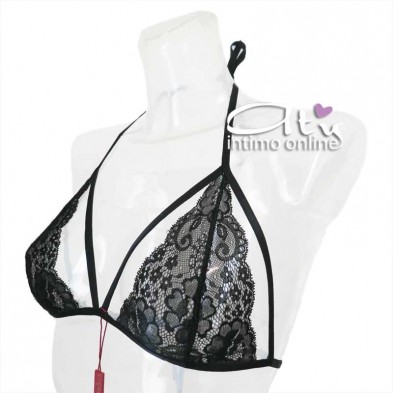 Chilirose intimo donna Reggiseno e panty sexy string CR-4171