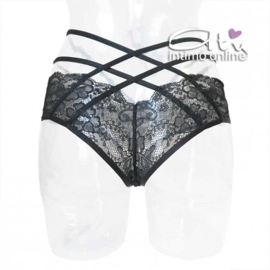 Chilirose intimo donna Reggiseno e panty sexy string CR-4171