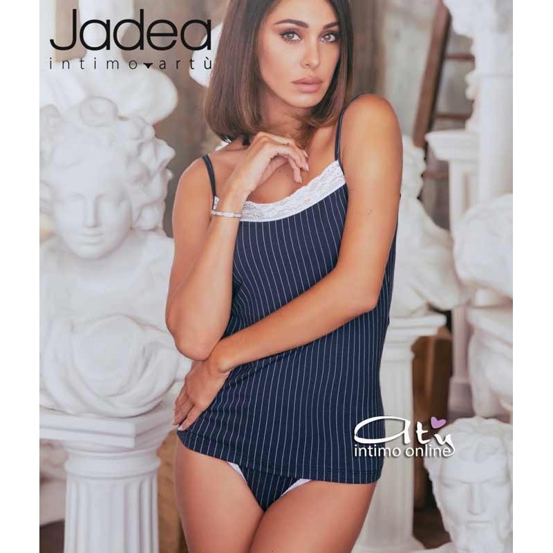 Jadea completo mirtillo 4126 top + mutandina
