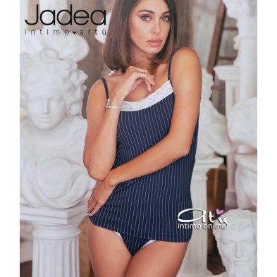 Jadea completo mirtillo 4126 top + mutandina