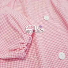 Grembiule bambina Asilo scuola infanzia Siggi Unito e quadrettato