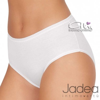 Jadea mutandina midi in cotone 03 Pack. 6 PZ - intimo donna