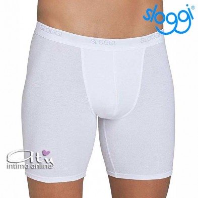 Mutanda Sloggi BASIC LONG Boxer uomo gamba lunga