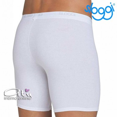 Mutanda Sloggi BASIC LONG Boxer uomo gamba lunga