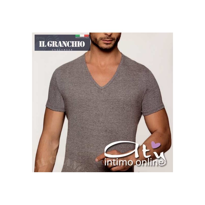MAGLIA UOMO IL GRANCHIO GT101 Conf. 6 pz.
