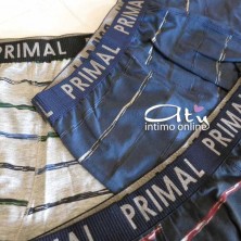 Primal Boxer B250 Tris righe graffiate - mutande uomo