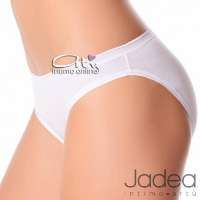 Jadea mutandina donna mini vita bassa in cotone 7000 Pack. 12 PZ