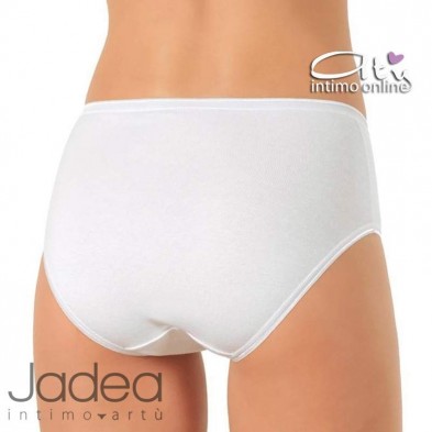 Jadea mutandina midi in cotone 7002 Pack. 12 PZ - intimo donna