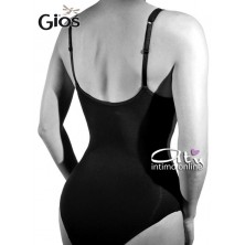 Body donna Gios intimo PEONIA Cotone biologico