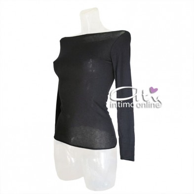 Maglia intima da donna manica lunga Sublyme scollo barca 1416 The luxury cashmere ultra light Experience