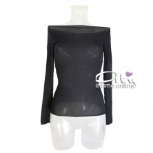 Maglia intima da donna manica lunga Sublyme scollo barca 1416 The luxury cashmere ultra light Experience