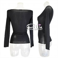 Maglia intima da donna manica lunga Sublyme scollo barca 1416 The luxury cashmere ultra light Experience