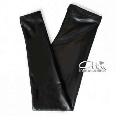 Leggins ecopelle Legwear LoveandBra 30421 - leggings donna invernali