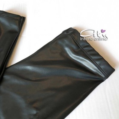 Leggins ecopelle Legwear LoveandBra 30421 - leggings donna invernali