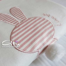 Pigiama donna con righe LoveandBra 28599 invernale