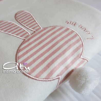 Pigiama donna con righe LoveandBra 28599 invernale