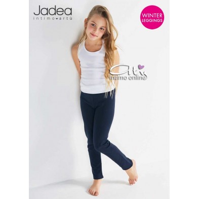 Jadea winter 342 leggings invernale felpato per bambina