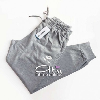 Pantalone felpa calda da casa Lotto LA1105 - pigiami uomo inverno