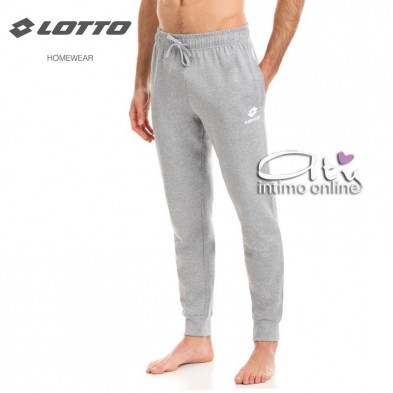 Pantalone felpa calda da casa Lotto LA1105 - pigiami uomo inverno