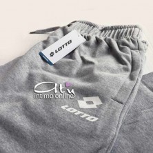 Pantalone felpa calda da casa Lotto LA1105 - pigiami uomo inverno