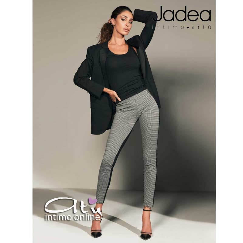 Jadea leggings fronte pied de poule vichy 4204