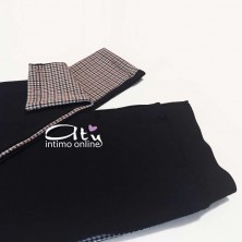 Jadea leggings fronte pied de poule vichy 4204