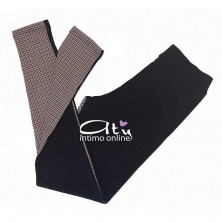 Jadea leggings fronte pied de poule vichy 4204