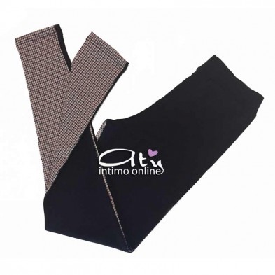 Jadea leggings fronte pied de poule vichy 4204