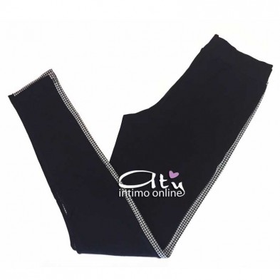 Jadea leggings fronte pied de poule vichy 4204