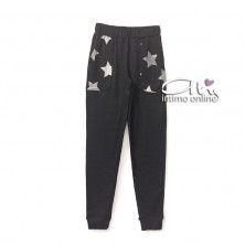 Pigiama Gold Star bi-color LoveandBra 28999 - pigiami donna invernali