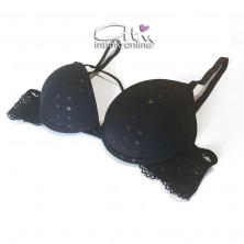 Completino con reggiseno Pushup pois Infiore Love Begins LOV1650 - intimo donna